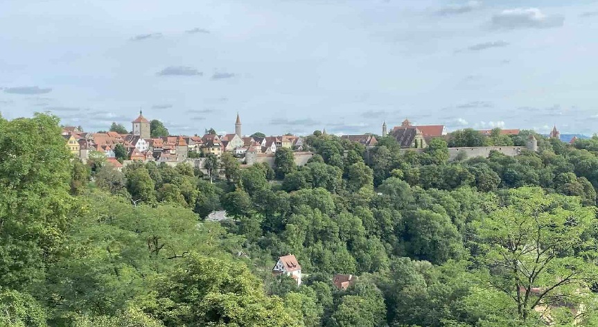 Fly-In Rothenburg ob der Tauber